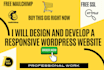 build the best wordpress responsive website