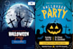 design special halloween party flyer