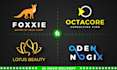 be your logo creator or maker for your corporate business or brand