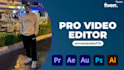 edit your video professionally