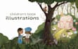 draw illustrations for childrens books and fairy tales