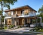 design modern house design floor plan and photorealistic 3d rendering