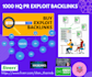give you 1000 high quality PR exploit backlinks
