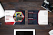 create postcards, poster, flyers, and door hanger design