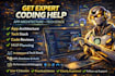 provide ai developer consulting, devops, review, and live 1 on 1 coding sessions