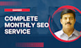 complete monthly SEO service for top on google