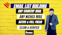 collect any targeted emails