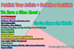 post your articles with dofollow backlinks