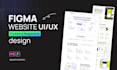 design modern figma website UI UX for high conversion