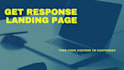create a converting getresponses landing page