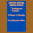 create social media posts 5 posts 5 bucks