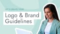 create brand identity and brand guidelines