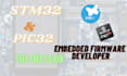 program stm32 and pic32 microcontroller for your need