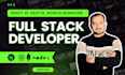 build ai website development using react js next js supabase