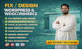 fix, redesign or build new wordpress website