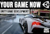 develop a simple 2d and 3d unity game for PC