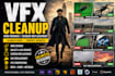 vfx cleanup, wire remove, screen replacement