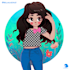 draw you in my cartoon style