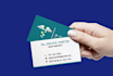 design business cards with editable file