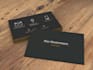 do a business card