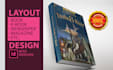 design layout newspaper, magazine, or book in adobe indesign
