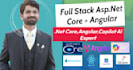 develop asp dot net core web api angular react js azure cloud ai chatbot