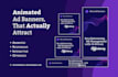 build eye catching animated and responsive HTML5 ad banners