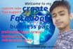 create a facebook business page optimize for your company