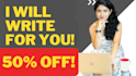 write amazing commercial ads video shoot  scripts and SEO blogs