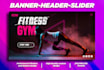 design website banner, header, slider, hero image, and web banners