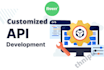 develop rest API using asp net mvc core