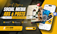 design scroll stopping social media ads and posts for your ecommerce brand