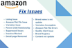 resolve and fix your amazon product listing variation issues