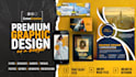 create distinctive brochures or flyer designs and content for your business