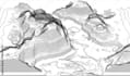 create a contours and topographic lines