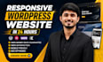 design a modern wordpress business website with elementor pro