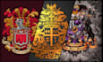 design a hand painted custom coat of arms or family crest