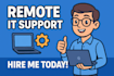 fix your PC, windows, and software issues remotely