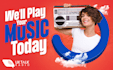 power play your album on the radio