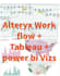 prepare alteryx workflows and excel sheets