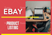 import and list your products on ebay