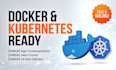 dockerize your application and set up kubernetes clusters