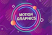 create motion graphics in after effect