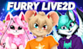 create a furry live2d vtuber model from my template