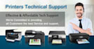 install printer and fix printer remotely