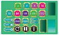 design creative game UI for mobile and desktop