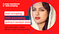 web scraping data processing, data extraction
