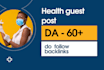 do health guest post  with high da blog