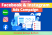 manage your  facebook ads campaign and instagram ads properly
