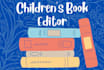 professionally critique, edit, and proofread your childrens book manuscript